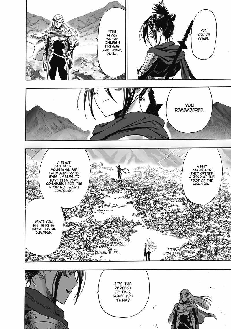 One-Punch Man, Chapter 196 image 21